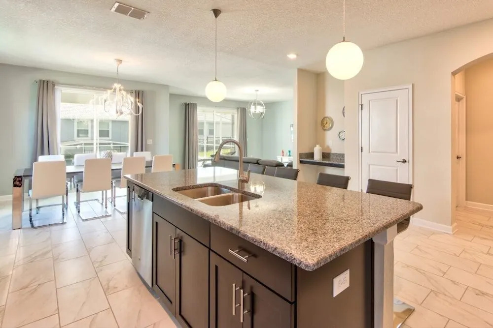 Charming 6Bd Pool Spa Hm Champions Gate-1561SW