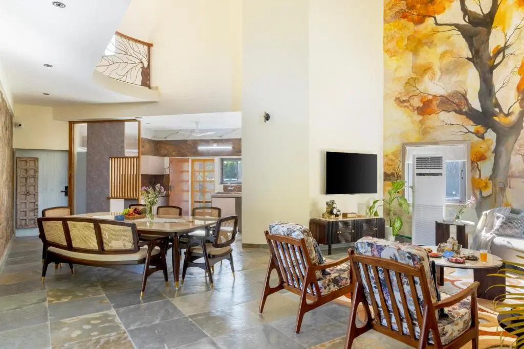 SaffronStays Grand Pavilion