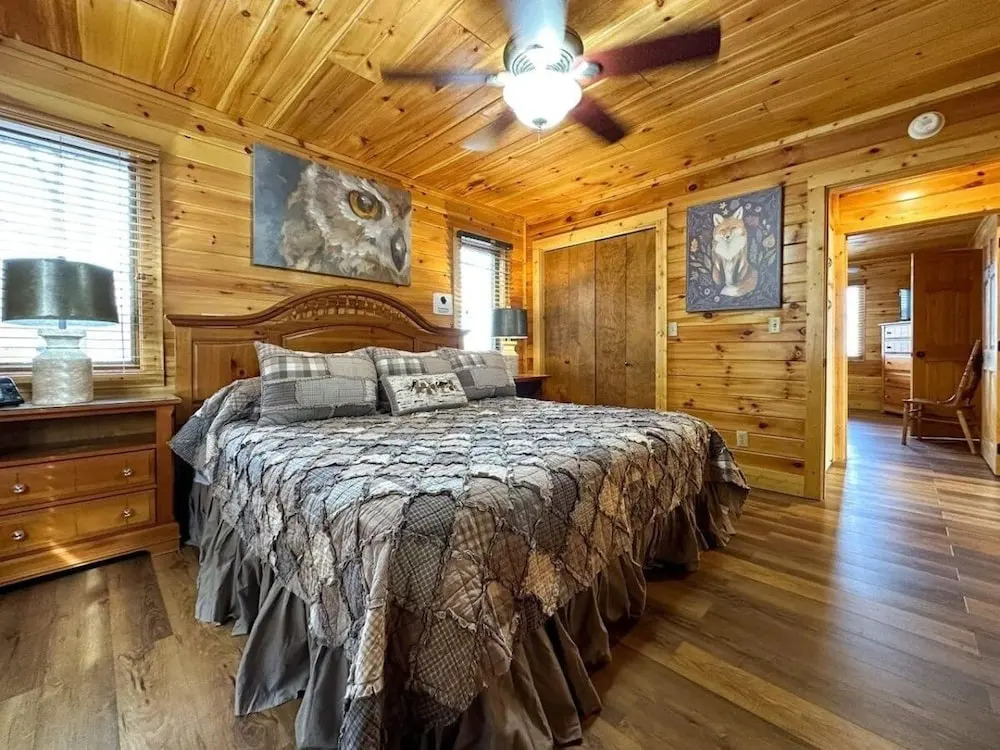 Smoky Mountain High 8 Bedroom Chalet by RedAwning