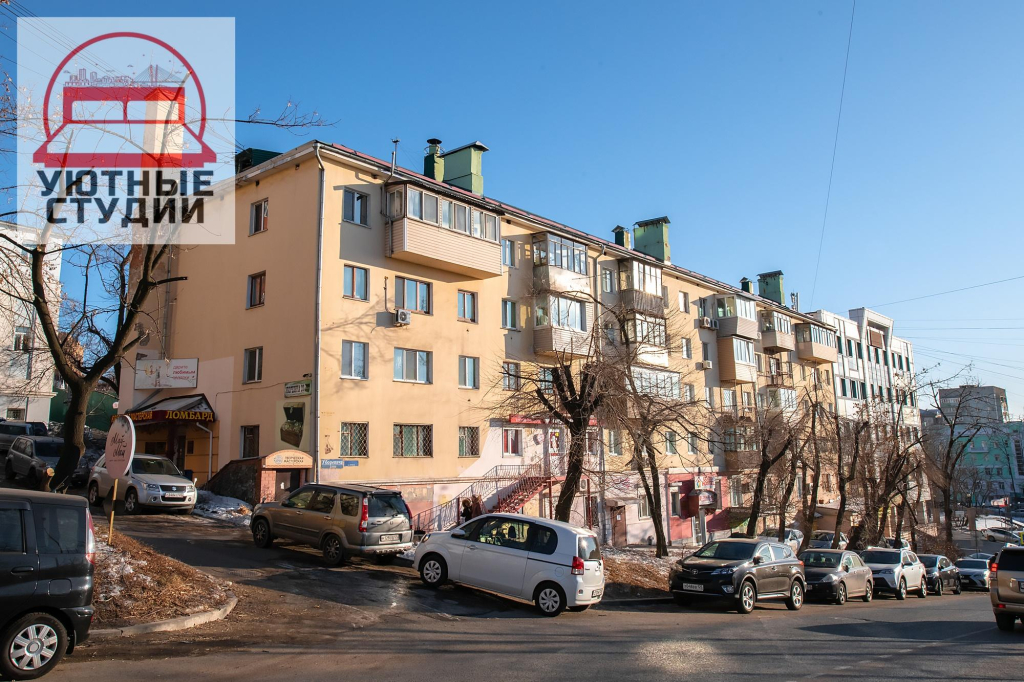 Уютные студии на улице Уборевича