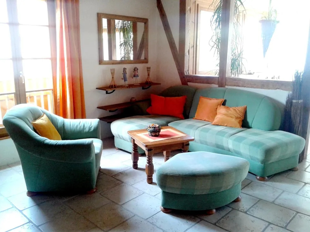 House With 2 Bedrooms in Beblenheim, With Enclosed Garden and Wifi
