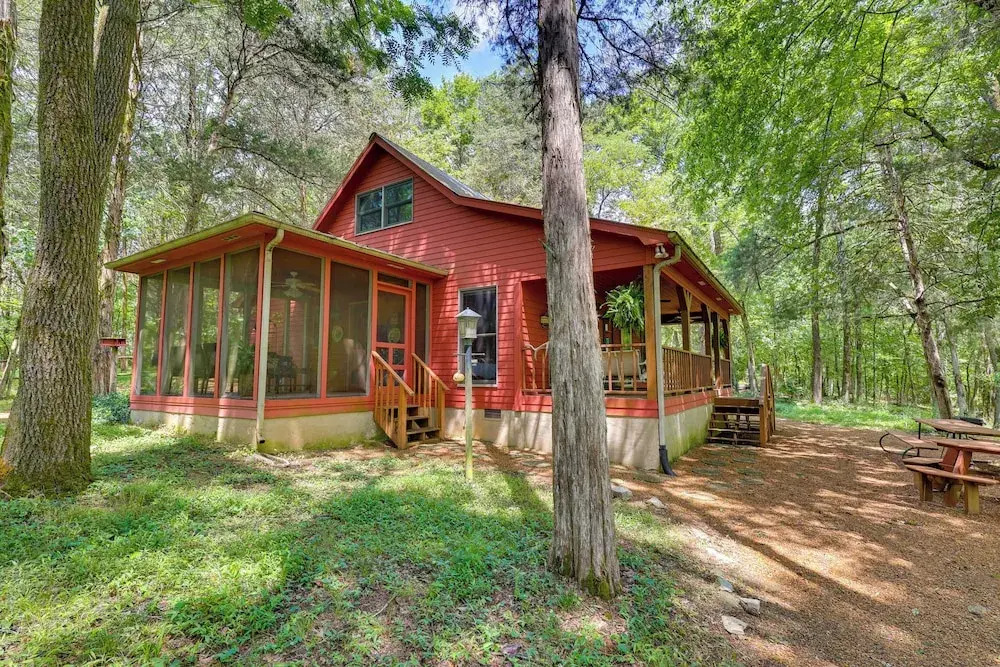 Serene Cabin w/ Riverfront Views & Access!