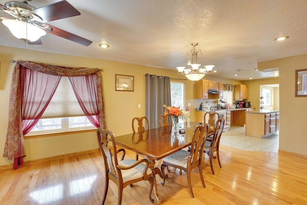 Lovely Black Hills Area Home: Covered Porch & Deck