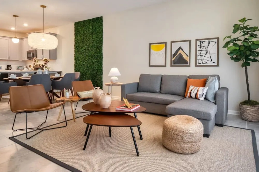 Chic 3BR Modern Condo Spacious Mickey-themed