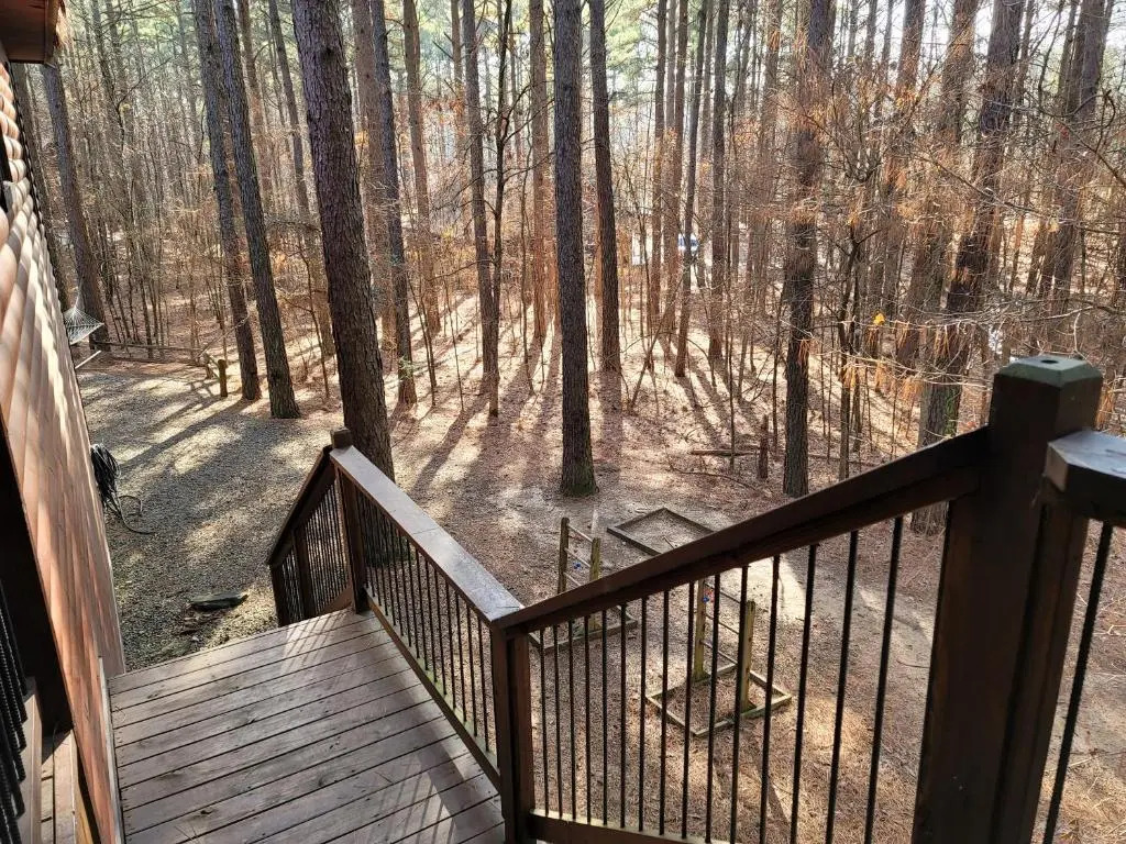 Leaping Lizard Lodge 4 bdrm 3 and a half Bth, Hot tub, Fireplaces, Swing Set, Gameroom