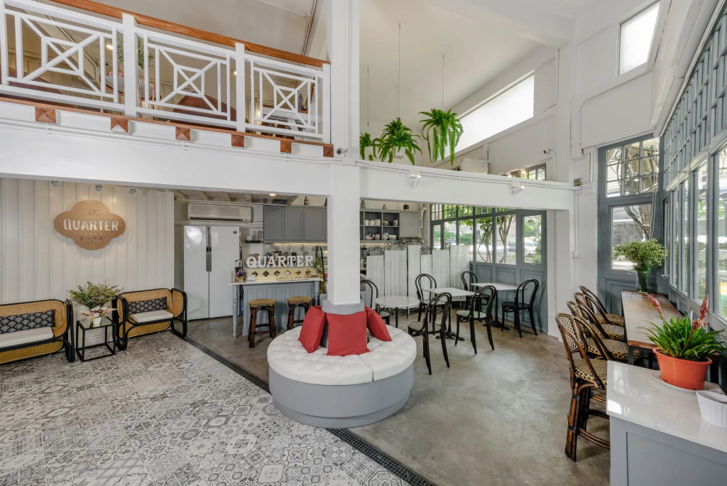 The Quarter Bangkok Poshtel & Coworking - Hostel