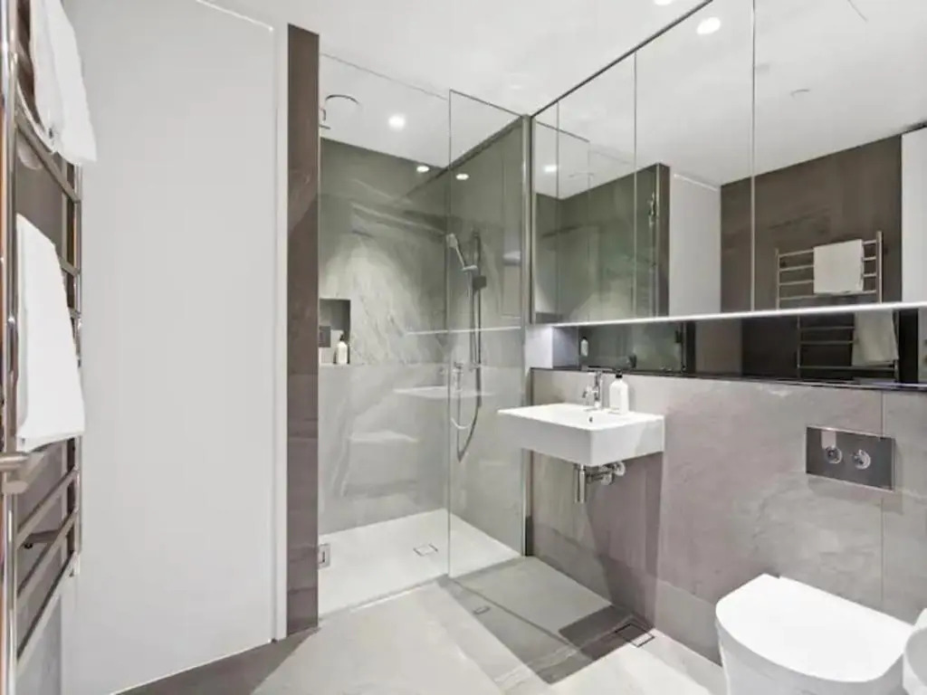 Sleek Modern Studio with Balcony by Zodiak Stays