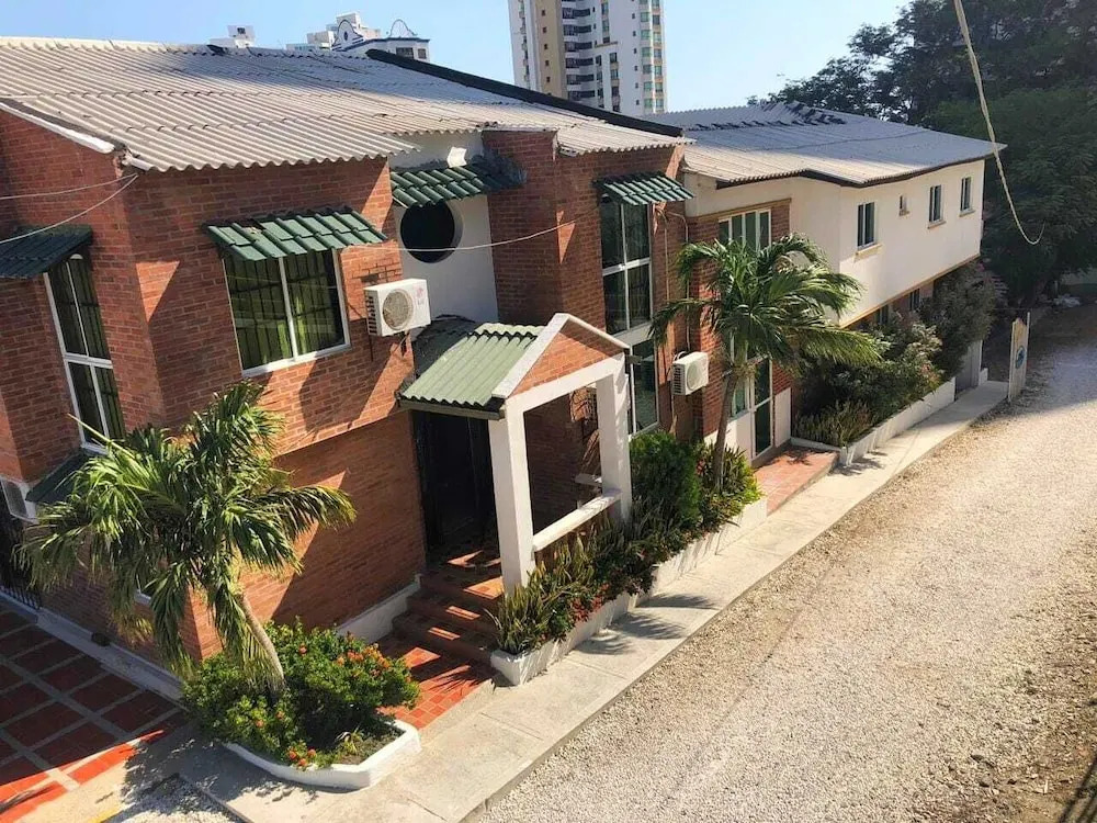 The Accommodation is Located in Santa Marta Rodadero