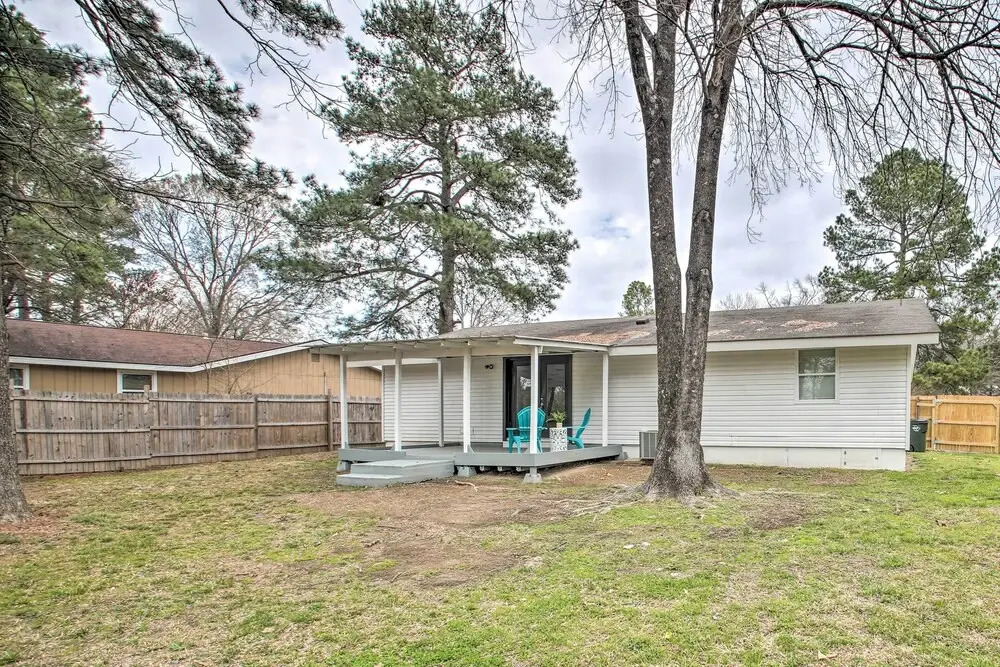 6 Mi to Nat'l Park: Pet-friendly Hot Springs Home