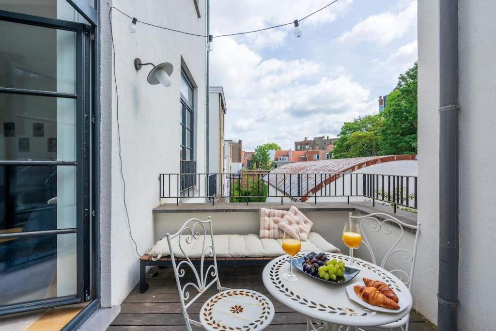 Vleurgat Terrasse Studio