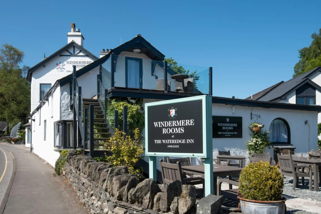 The Windermere Rooms at The Wateredge Inn, Ambleside
