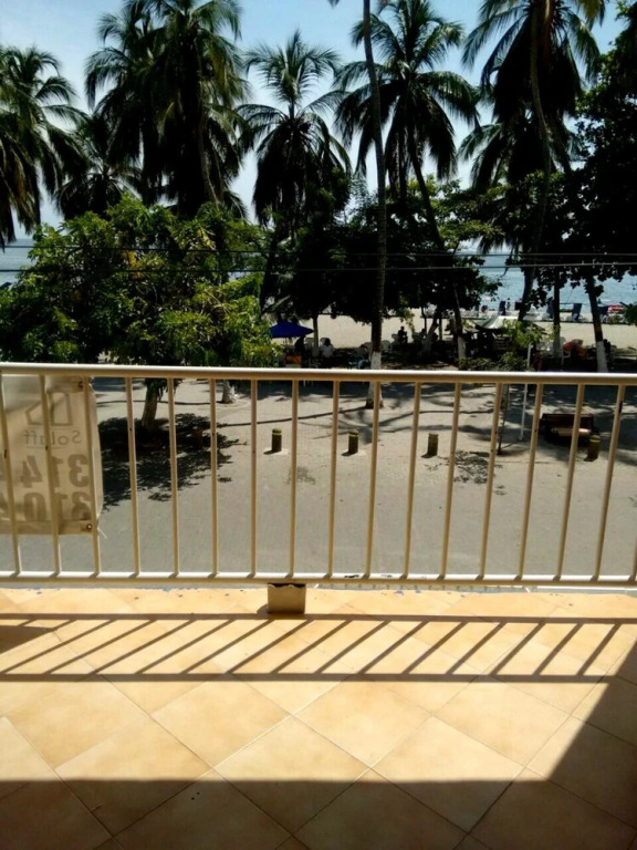 Apartment With 2 Bedrooms in Gaira, Santa Marta, With Wonderful sea Vi