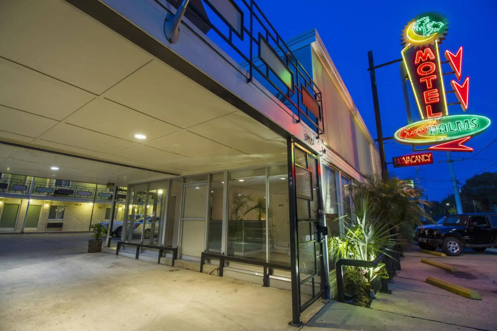 Crescent Palms Motel New Orleans