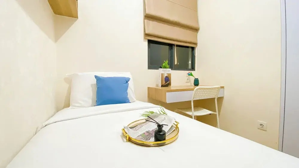 Relaxing And Strategic 2Br At Sky House Bsd Apartment
