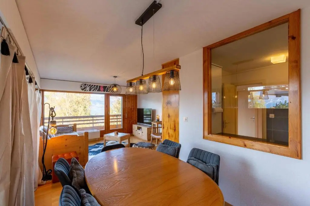 Cosy appartement, Nid d'Aigle J0, 2 chambres