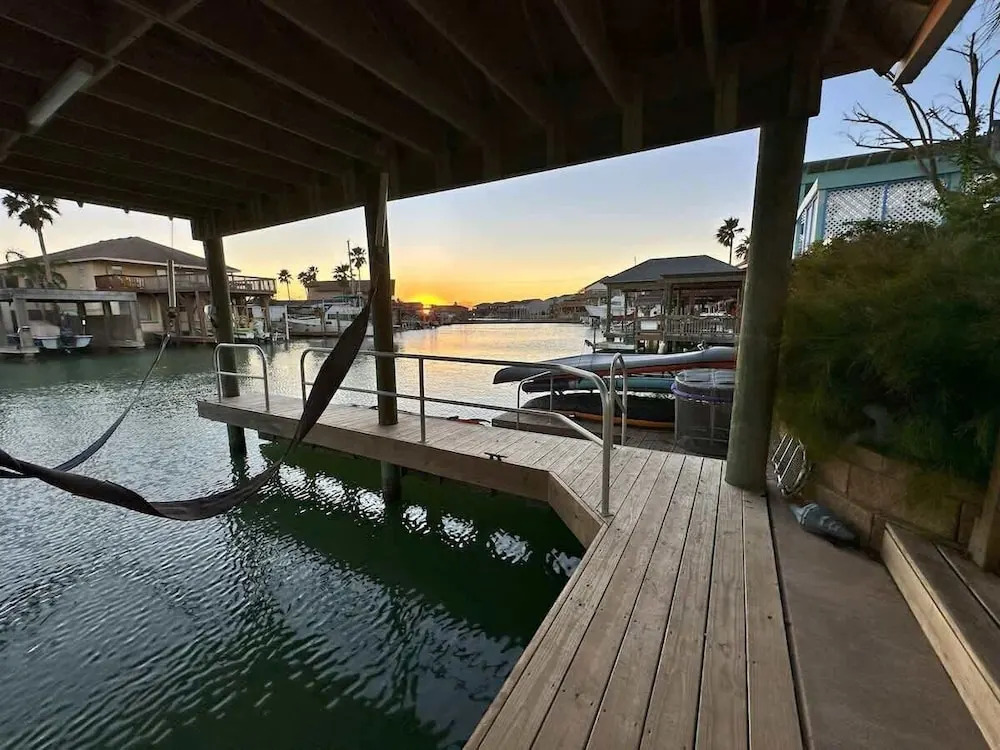 Canal Front Retreat w/ Boat Dock & Coastal Views