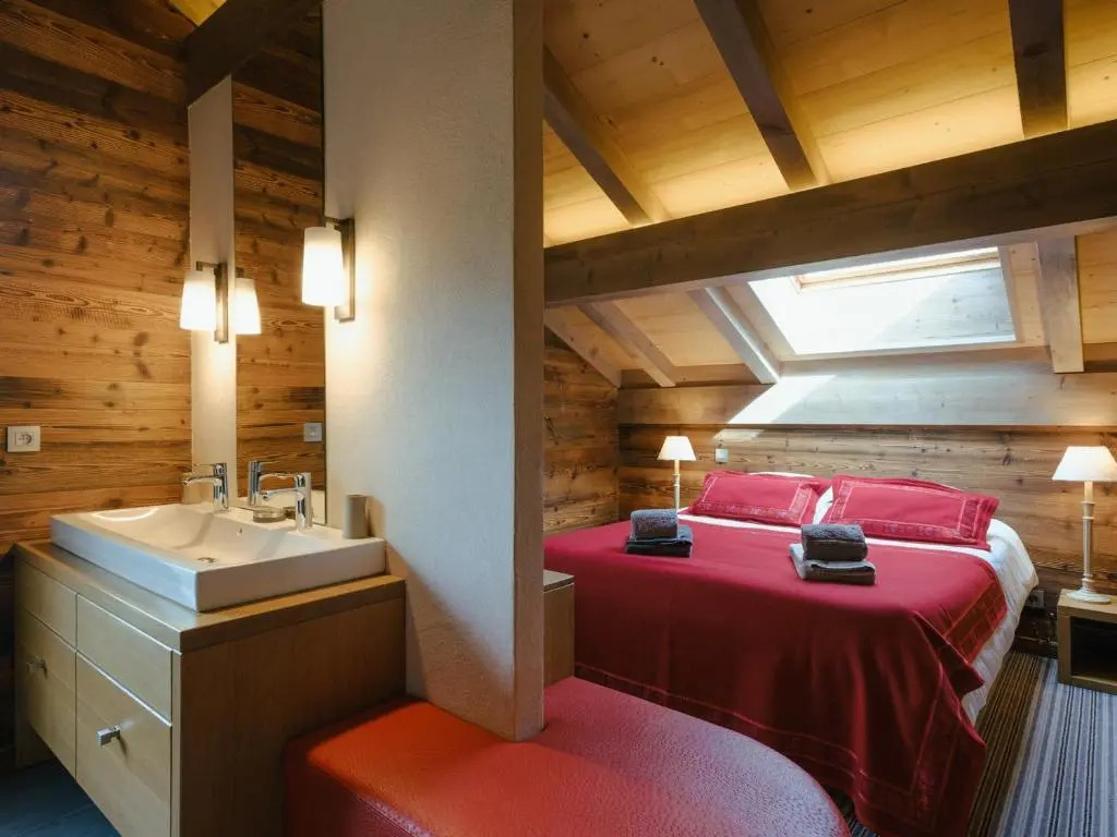 Chalet La Clusaz, 6 pièces, 8 personnes - FR-1-304-113