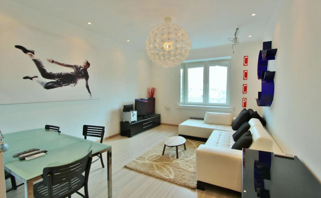 Four Squares Apartments on Tverskaya
