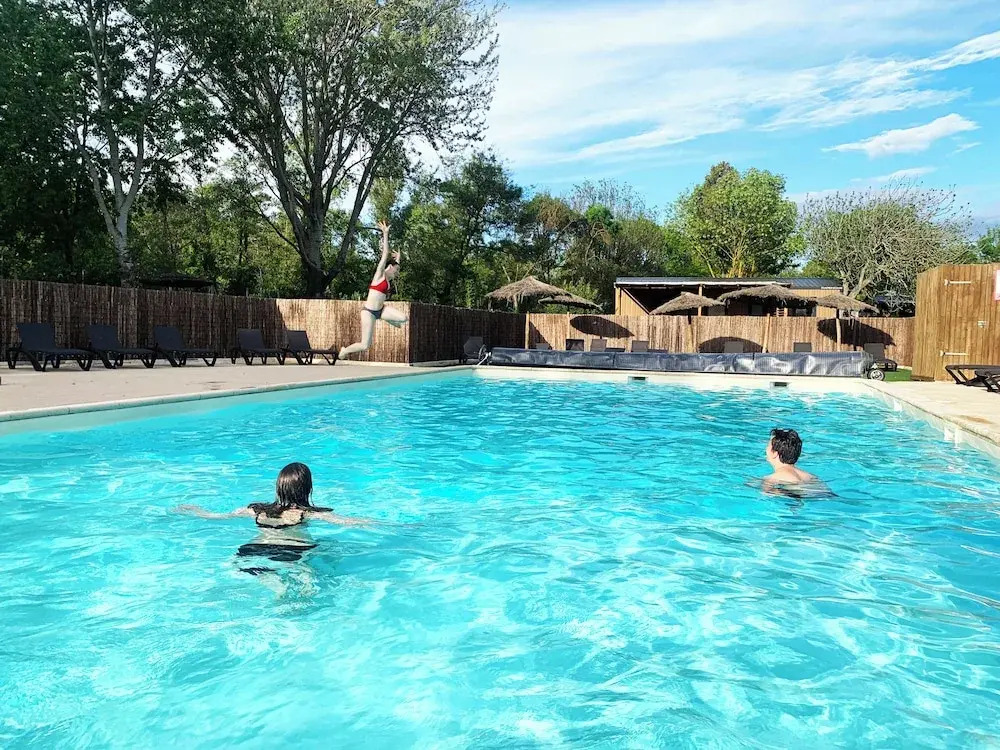 Camping Le Val de Cesse