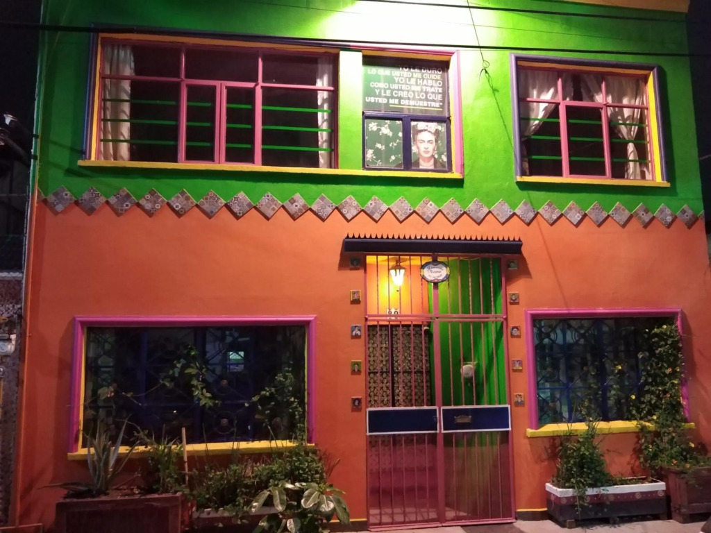 La Frida Kahlo Verde 1er piso