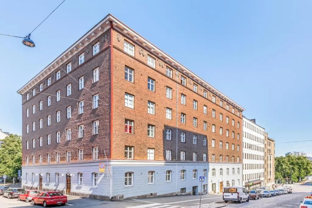 WeHost Modern and Well-equipped Studio with a View @Viides linja 3