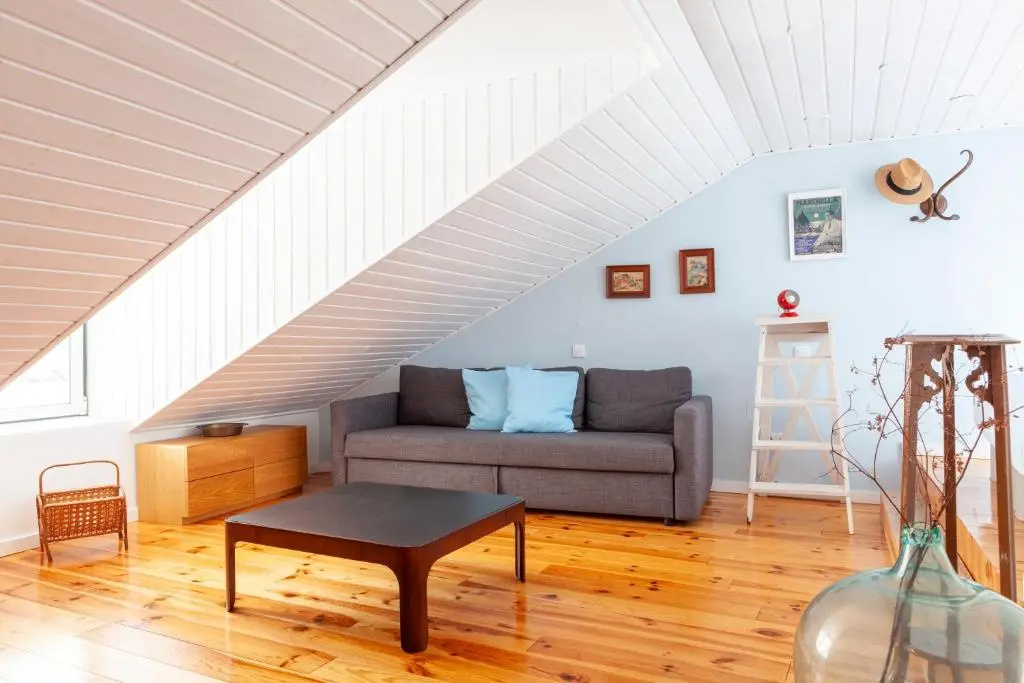 Alfama Stunning River and Historic City Views 2Bedrooms & 2Bathrooms AC Balcony 18th Century Building