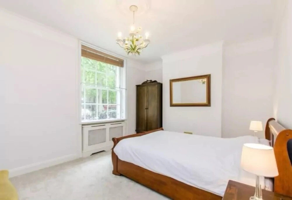 2 Bedroom Flat 5 Minutes From King's Cross Sleeps 4