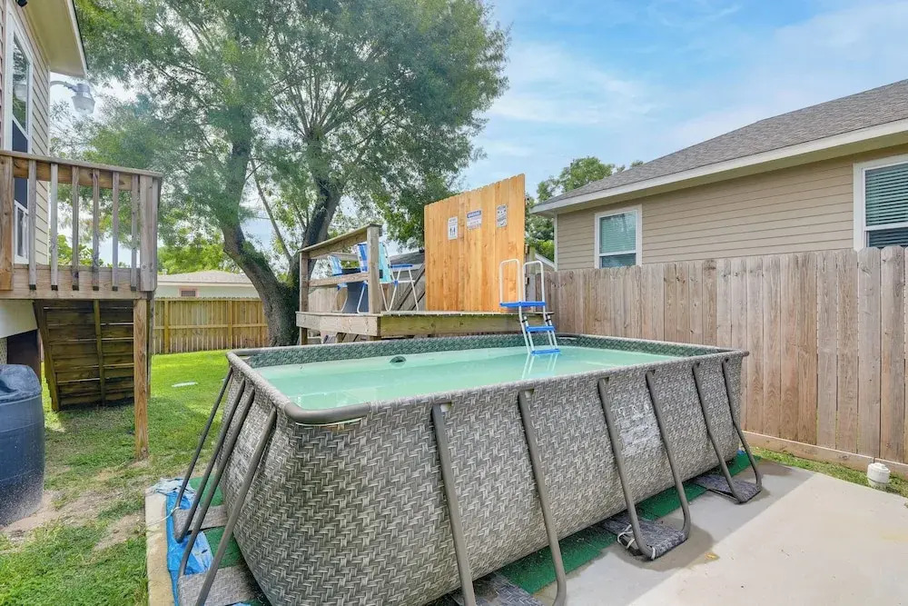 1/2 Mi to Galveston Beach: Home w/ Private Pool