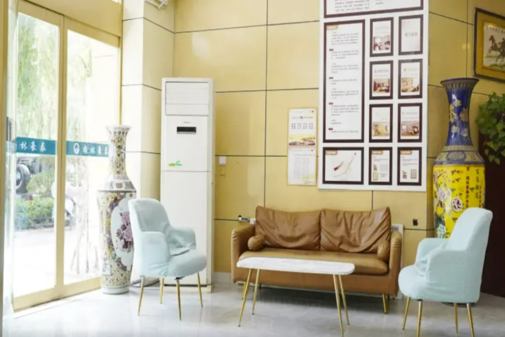 GreenTree Inn ShanDong LinYi YiShui County Angel Garden Express Hotel