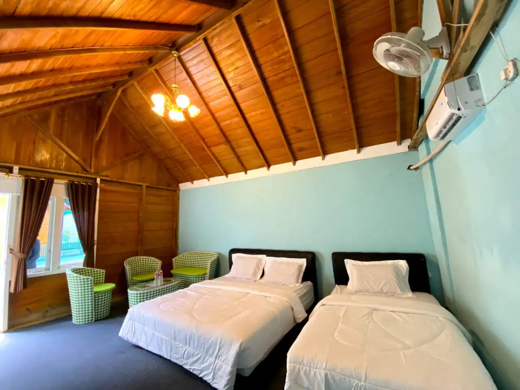 Waterpark & Villa Favour Pagar Alam RedPartner