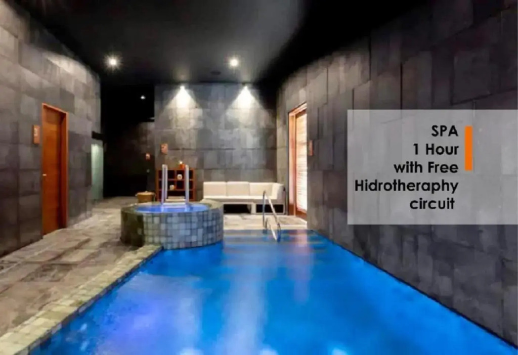 Modern studio spa & gym at Central Park Tulum