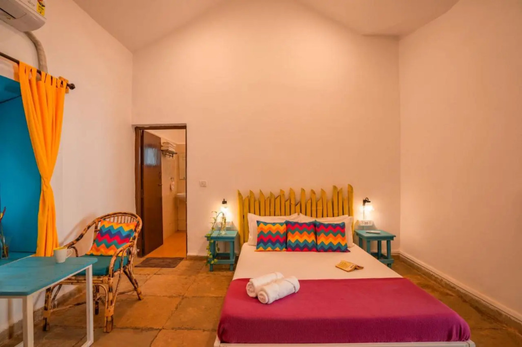 Gostops Goa, Calangute - Rooms & Dorms