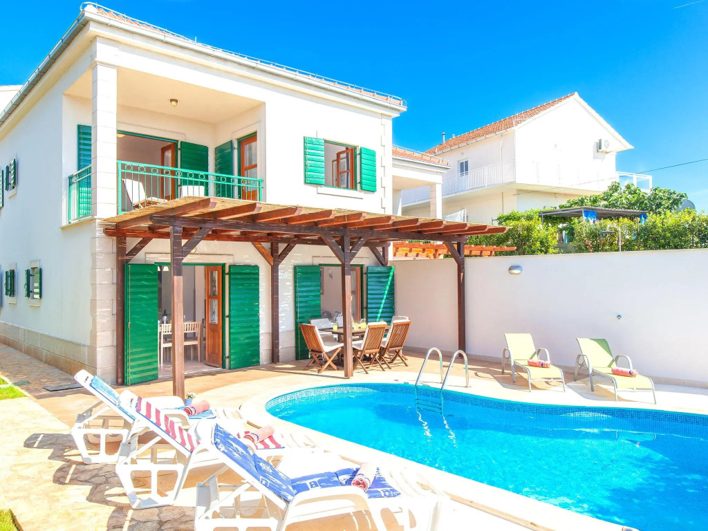 Beautiful Villa With Spacious Terrace and Private Swimming Pool, on the Croatian Island of Hvar