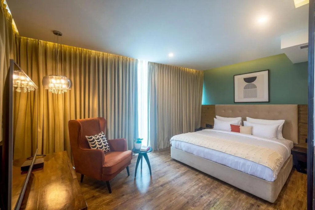 Olive Hotel MG Road Dunsvirk Inn by Embassy Group