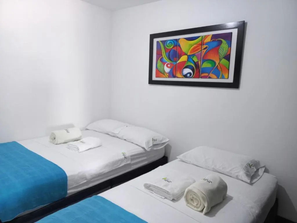 aparta hotel turístico a 2 km parque del café montenegro quindio