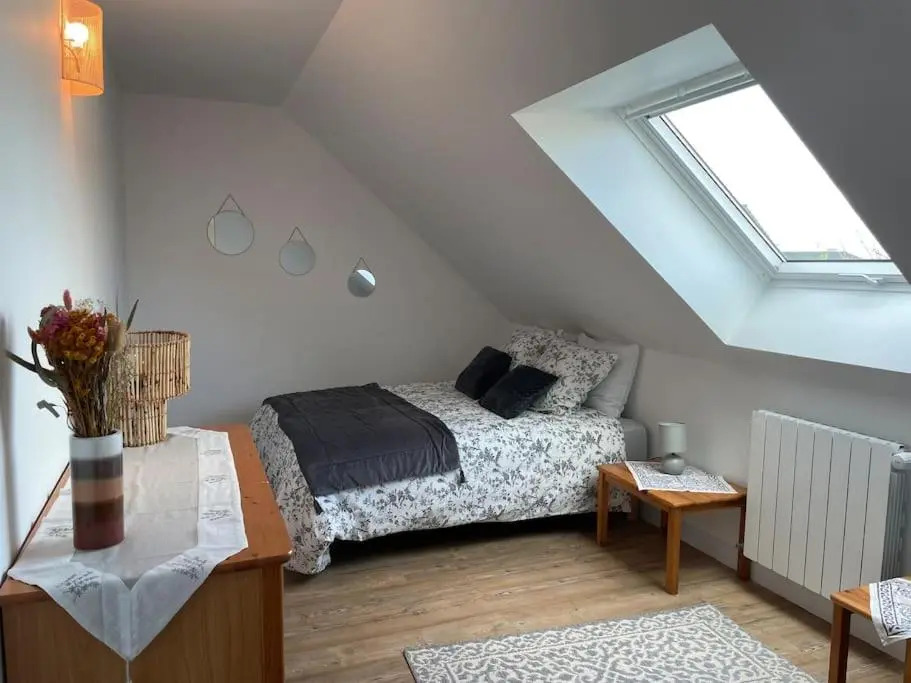 Appartement cosy sous les toits