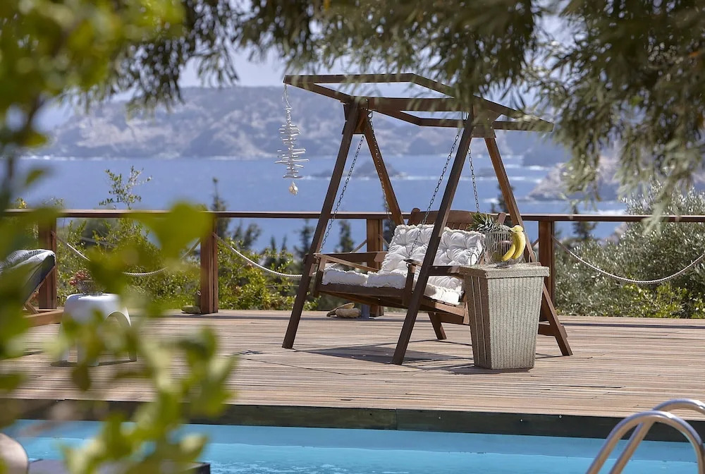Mountainside Villa w Pool Breathtaking sea View