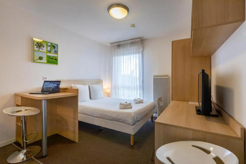 Kosy Apparthotels Troyes City & Park