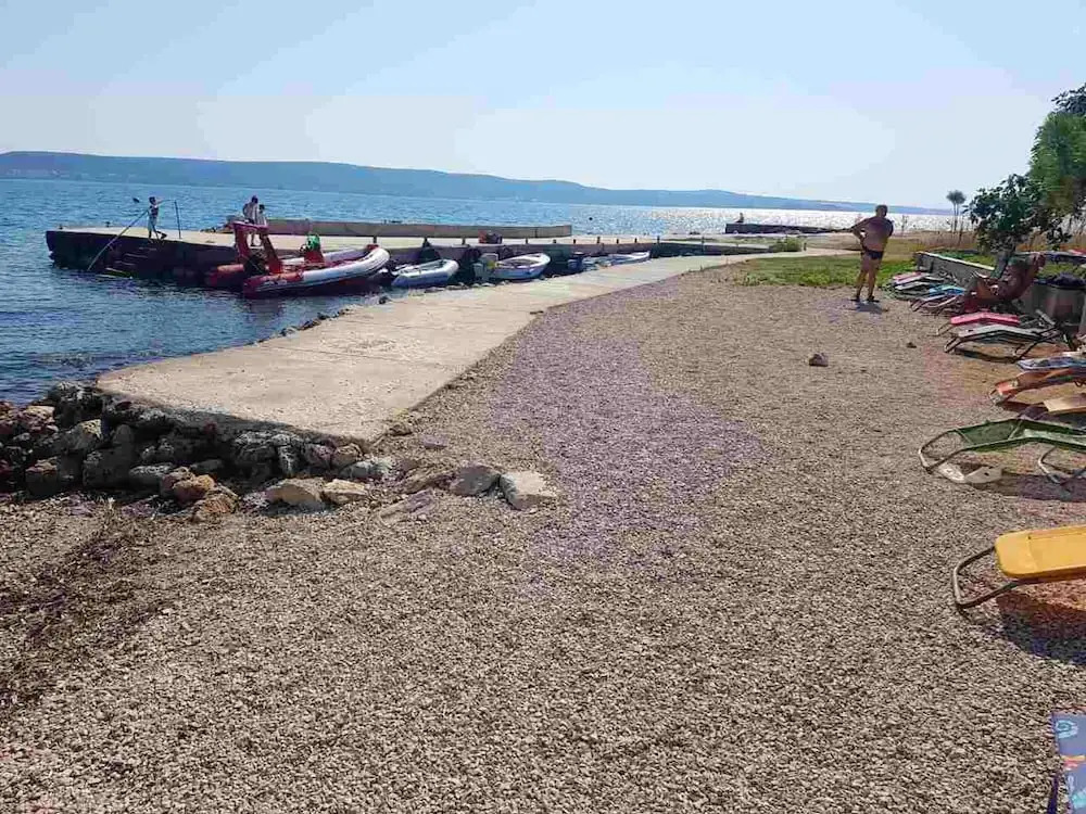 Apartment With one Bedroom in Dobropoljana, With Wonderful sea View, F