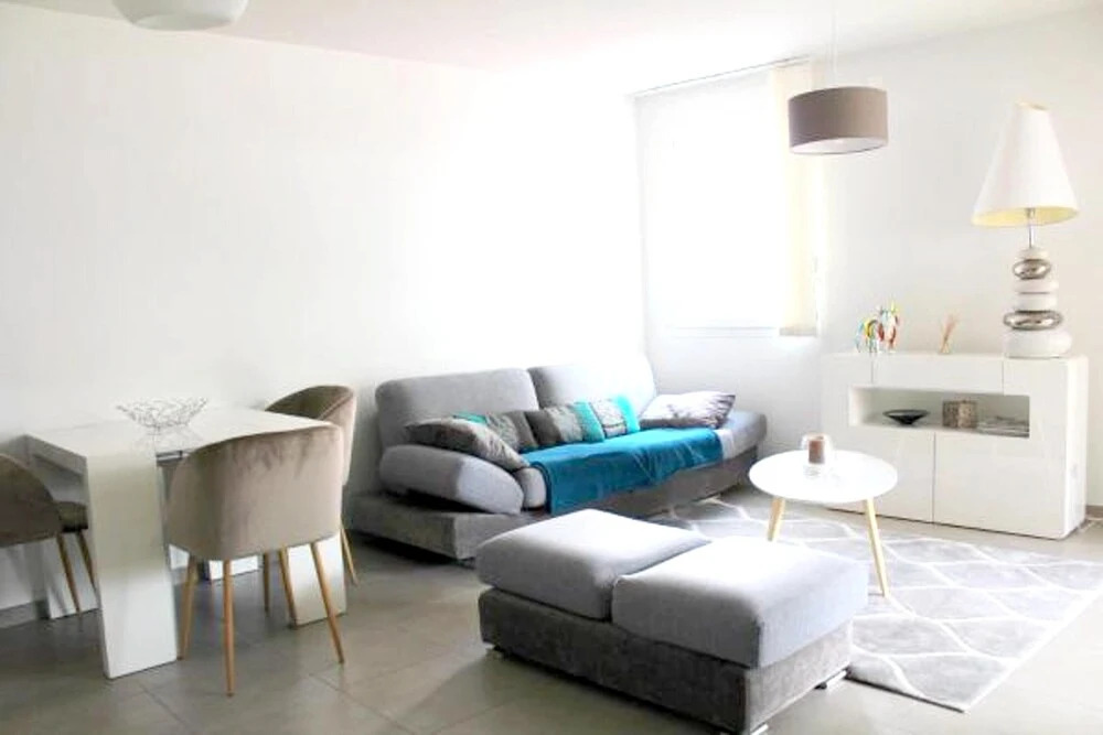 Apartment With one Bedroom in Annecy, With Furnished Balcony and Wifi