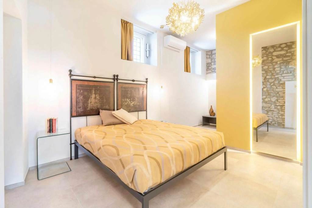 Palazzo Trevignane appartamento La Grande Cucina