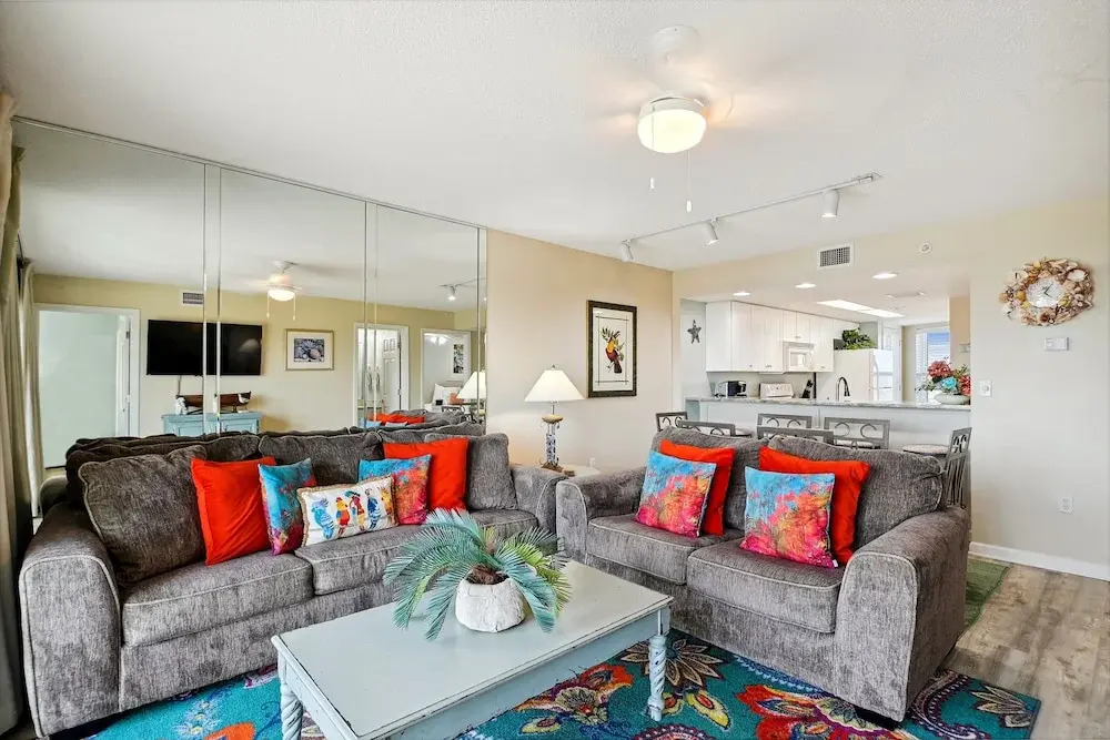 Seacrest 511 is a Gulf side 2 BR on Okaloosa Island by RedAwning