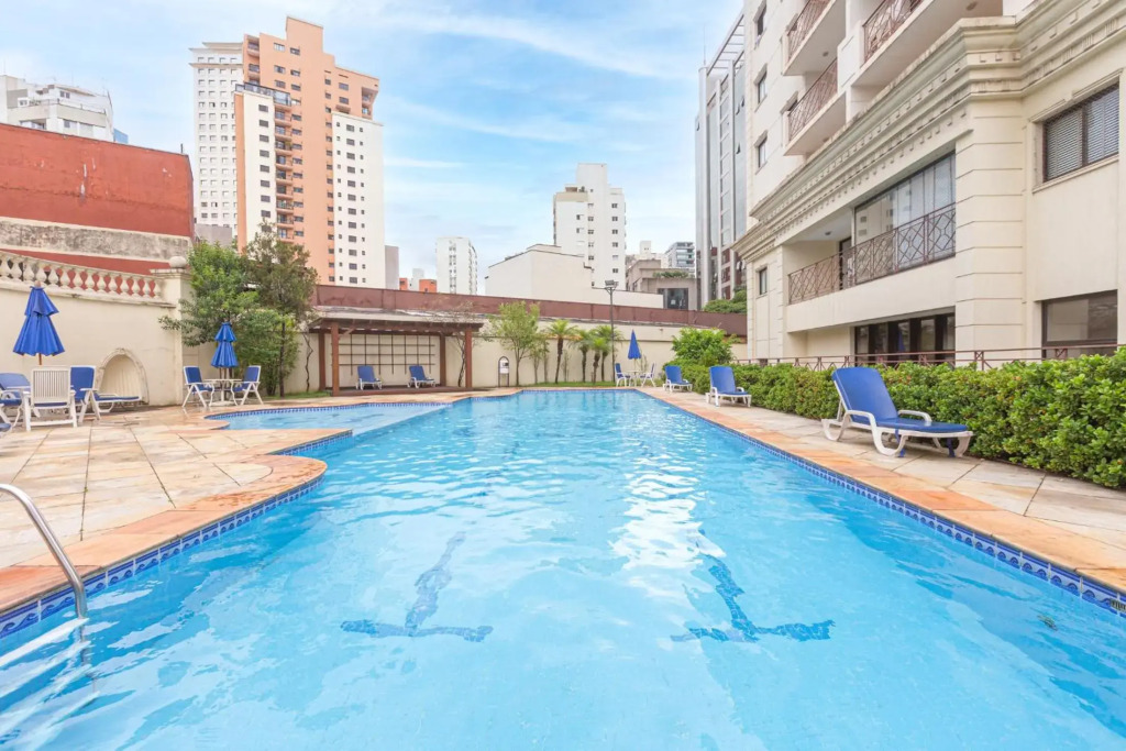 Easy Star - Lindo Flat na Vila Olímpia - YW01G