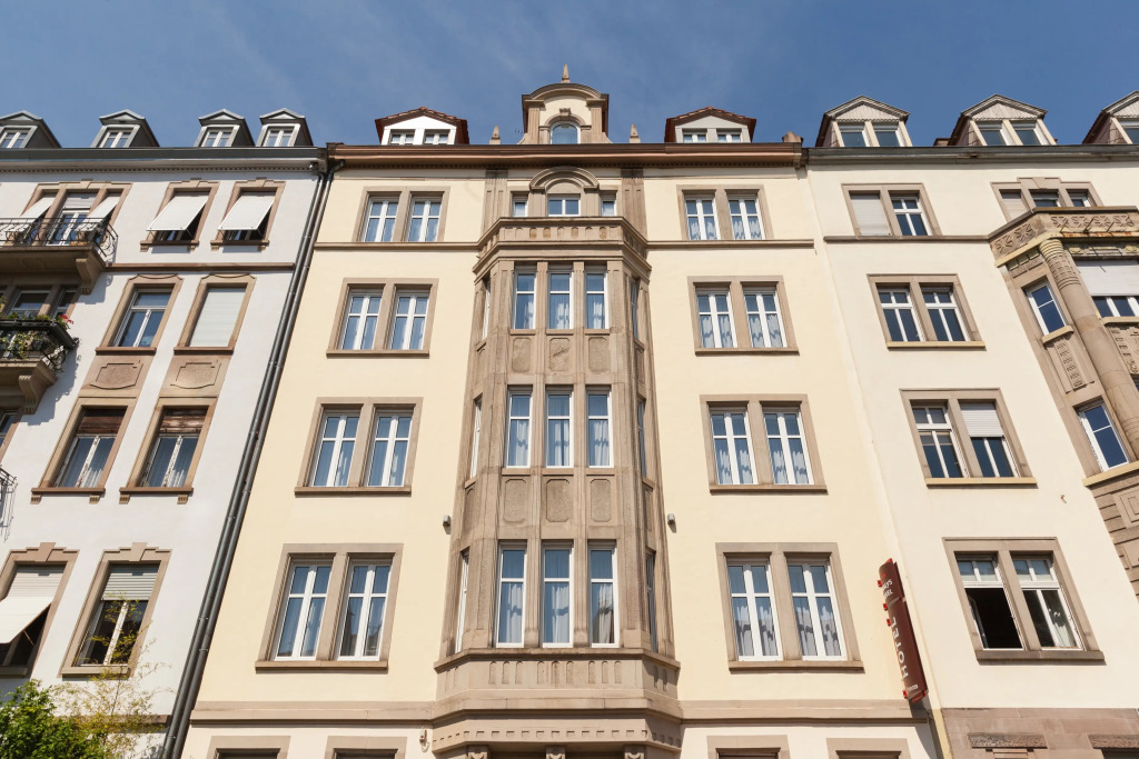 Hotel The Originals des Princes Strasbourg Centre (ex Qualys-Hotel)
