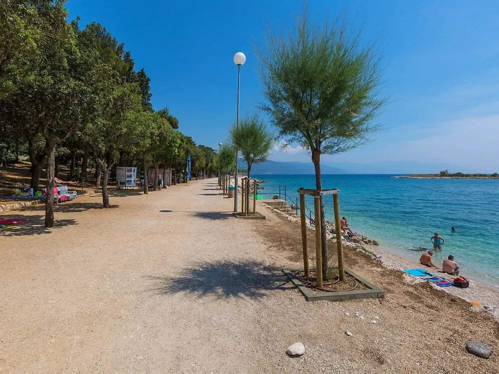 Beach Front Home In Novi Vinodolski