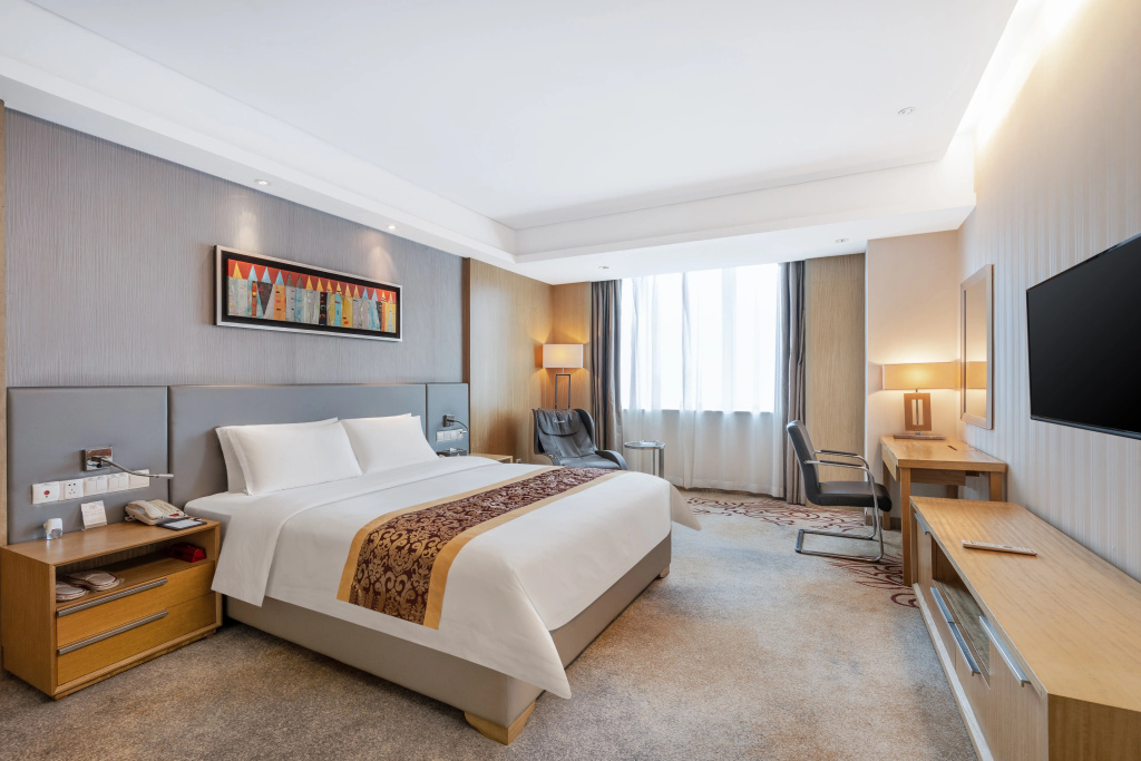 Guangzhou Pearl River International Hotel （Yijing Lu Metro Station）