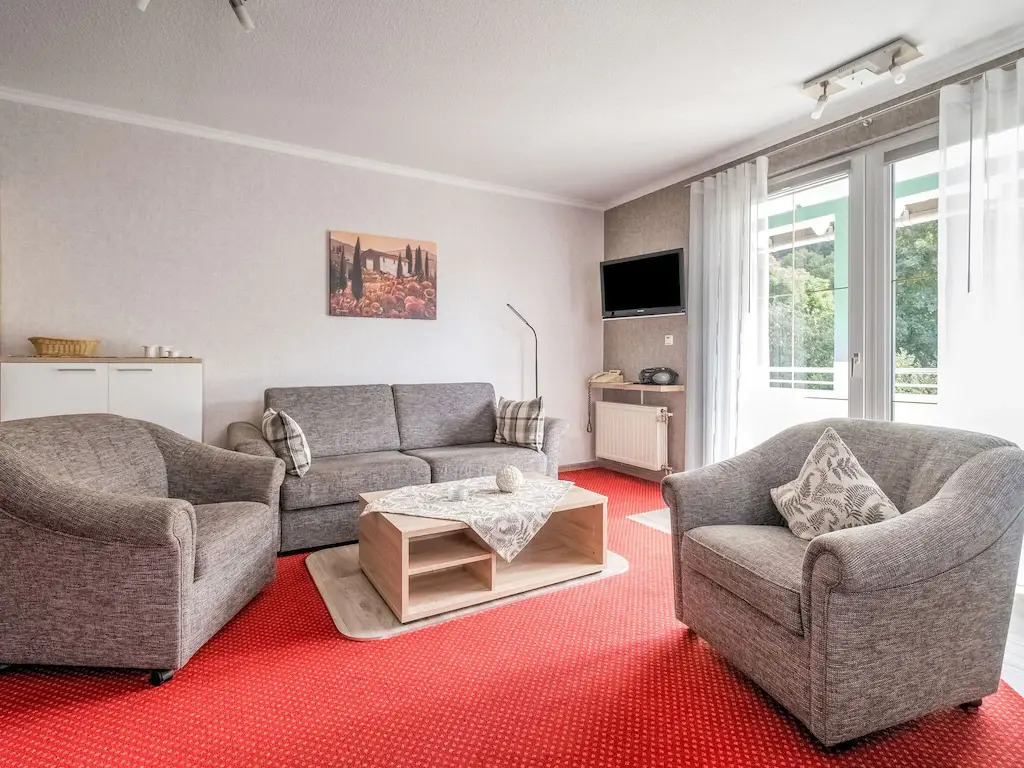 Modern Apartment in Schwalefeld with Garden
