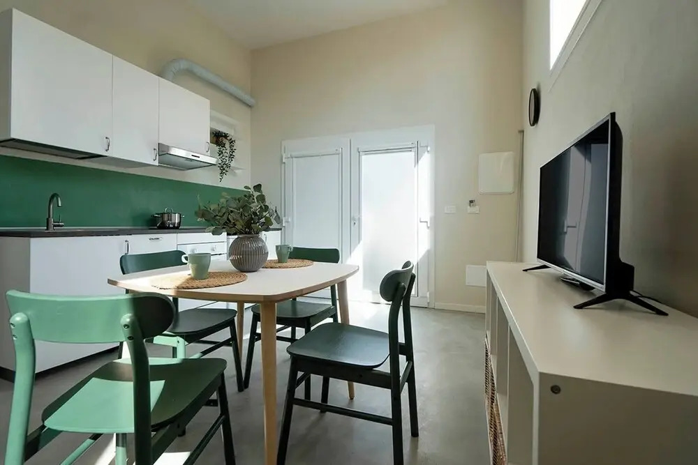 3 Lofts for 9 People, Abete 3p, Noce 4p, Rovere 2p