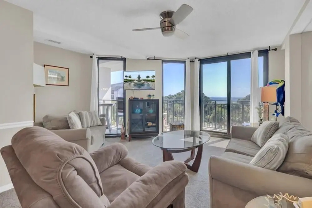 Shipwatch 308b by Wild Dunes, Oceanfront Condo With Resort Amenity Access