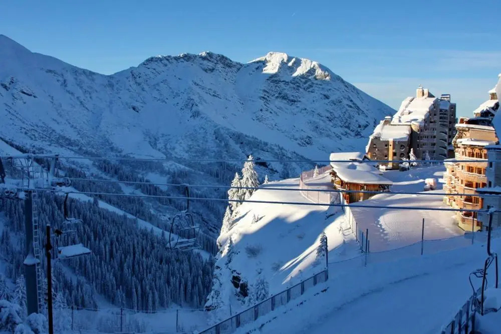 Epicea Avoriaz, de luxe flat, 4th floor, 8/10 ppl